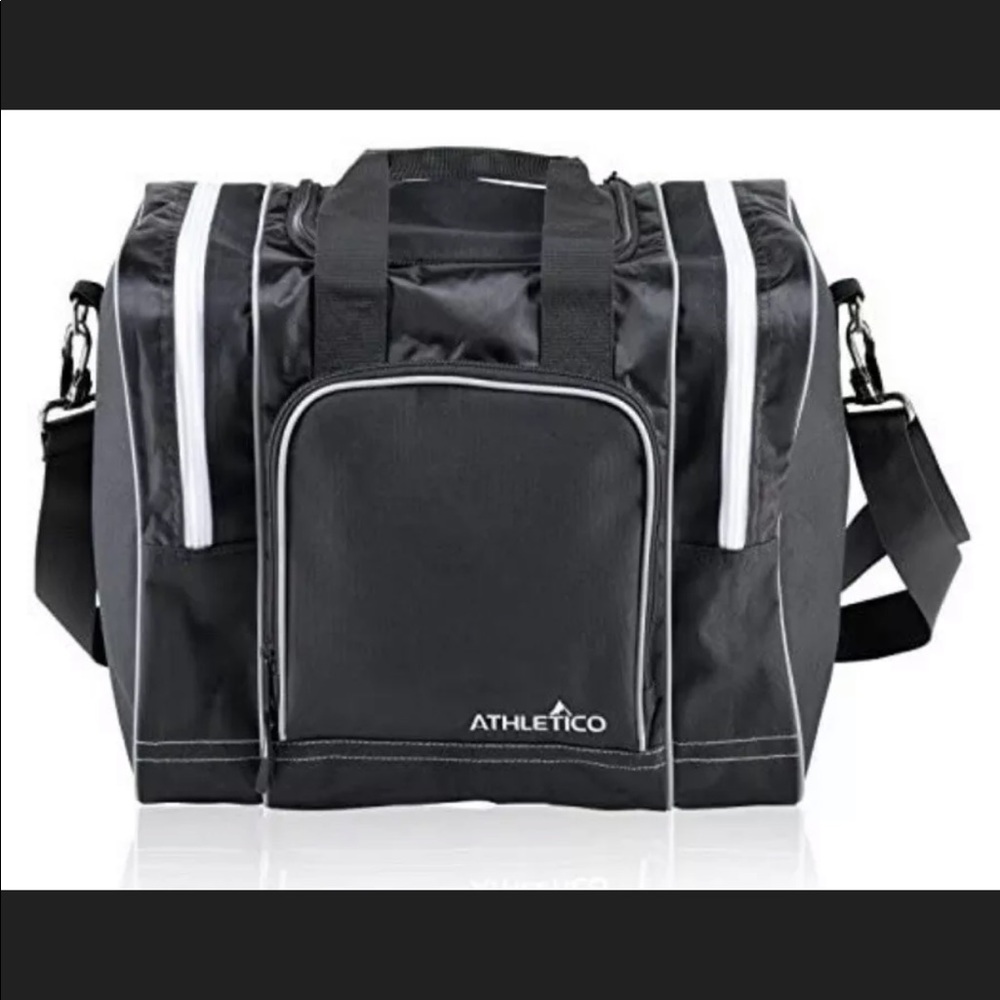 Athletico Bowling Bag with Padded Ball Holder